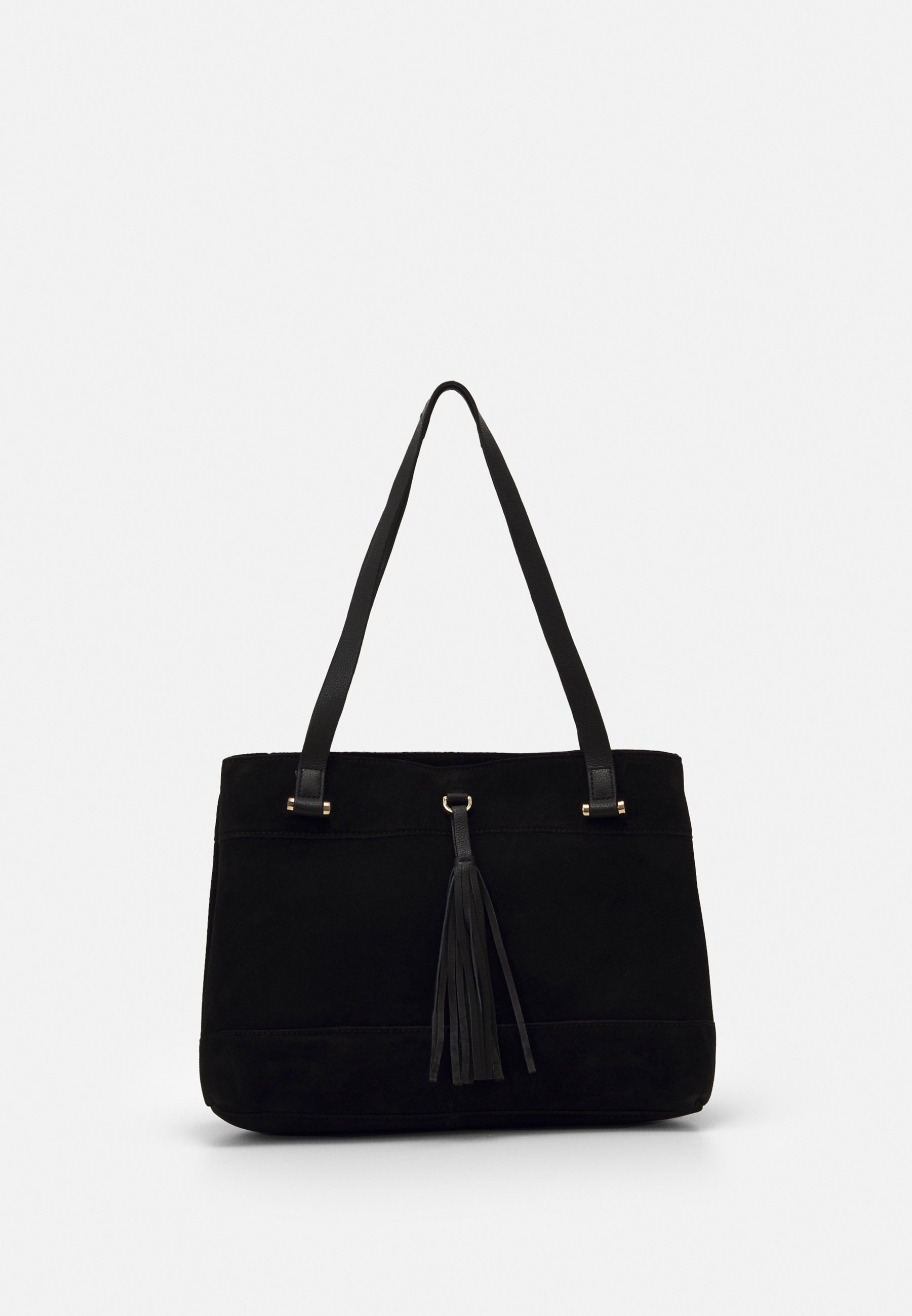 Anna Field LEATHER Shoppingveske black Zalando.no Anna Field Shoppingveske black Zalando.no