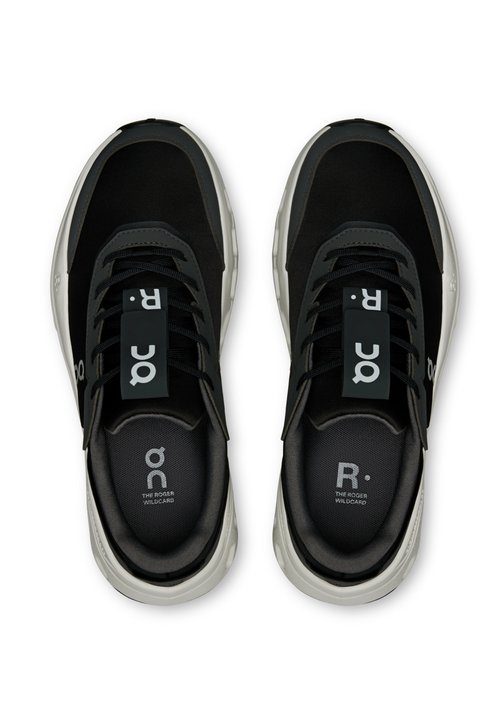 On THE ROGER WILDCARD - Trainers - black white — foto 3