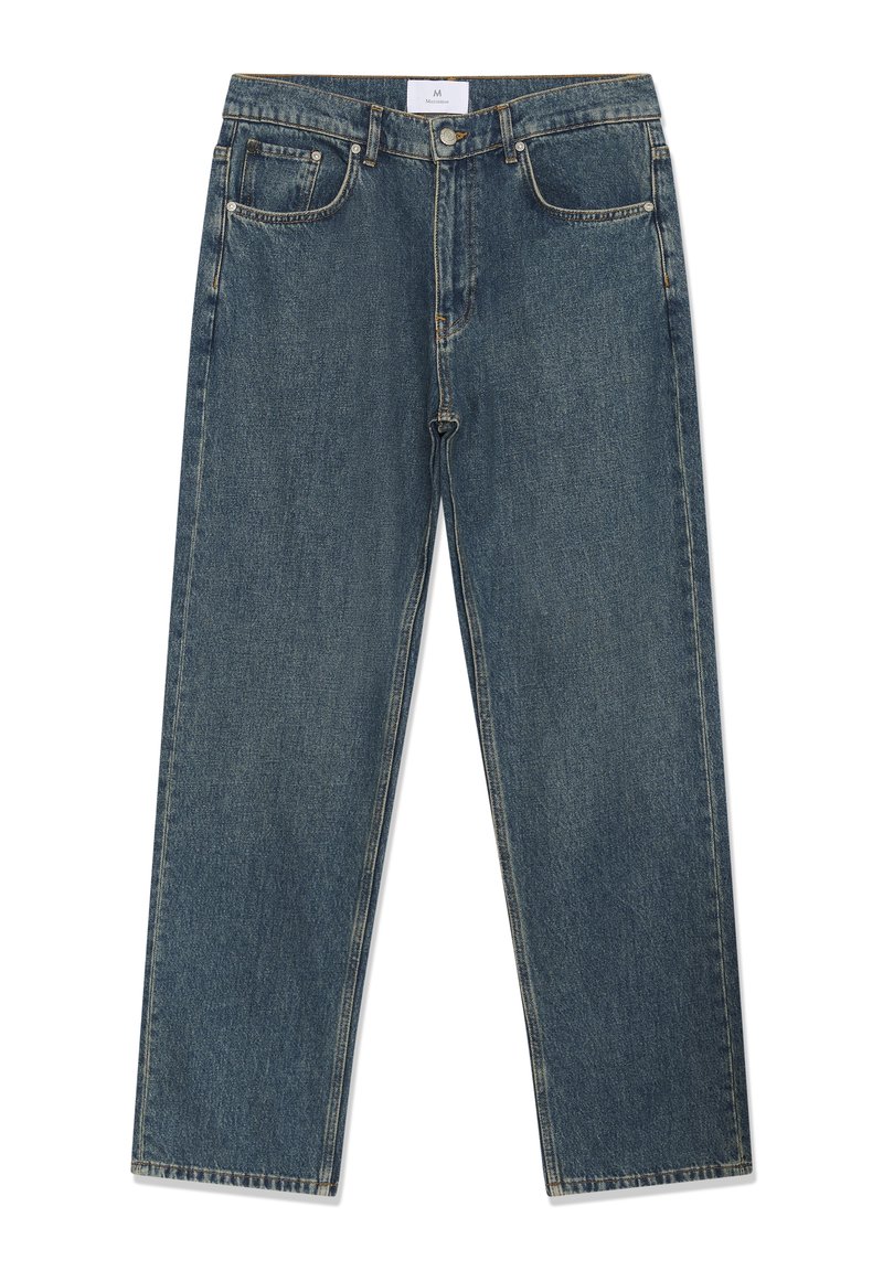 Matinique Straight leg jeans blauw denim/bluedenim