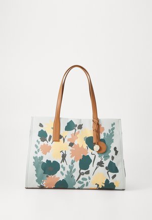 FRESIA L TOTE - Cabas - toni agave
