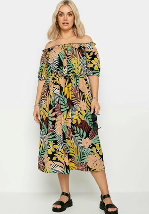 Yours Clothing BARDOT  wielokolorowy