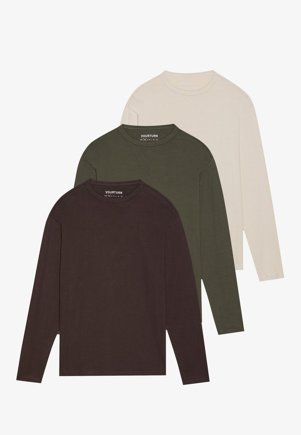 UNISEX 3 PACK - Long sleeved top4