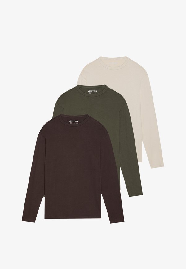 UNISEX 3 PACK - Long sleeved top4