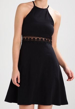 Jerseykleid - black