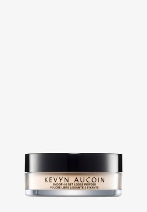 SMOOTH & SET LOOSE POWDER - Cipria - transparent