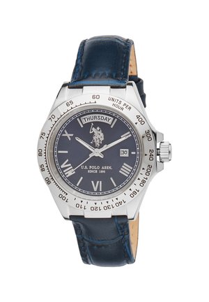 COLTON - Uhr - silver coloured blue