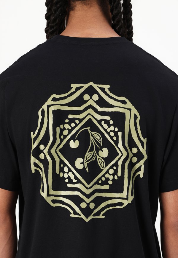 JORPAROS EASTER SKETCH TEE CREW NECK - Print T-shirt - schwarz4