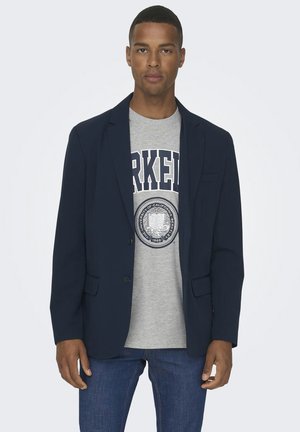 KLASSISCHER - Sako - navy blazer