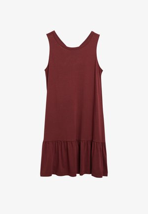s.Oliver, KLEID - Jersey dress - bordeaux