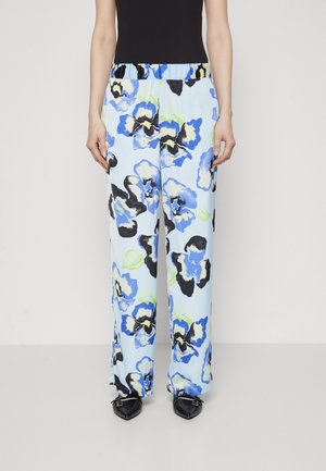 YASWACO WIDE CROPPED - Trousers - summer song