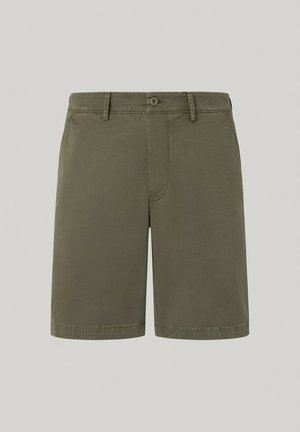 Pepe Jeans, REGULAR - Shorts - military green
