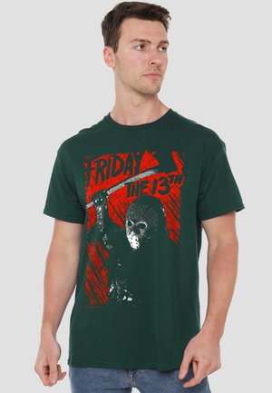 Warner Brothers, FRIDAY THE 13TH/JASON LIVES - T-Shirt print - dark green