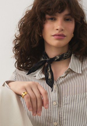 Next, PRINTED NECK TIE . - Fulár - black bandana