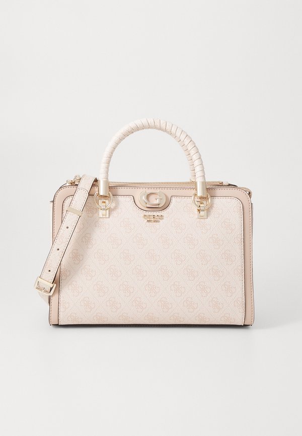 ORLINA LOGO SATCHEL - Handbag - sand