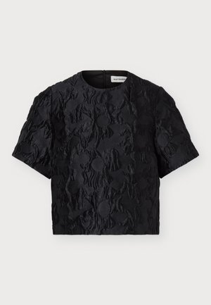 Marimekko, PAKKANEN LOSSI - Blouse - black