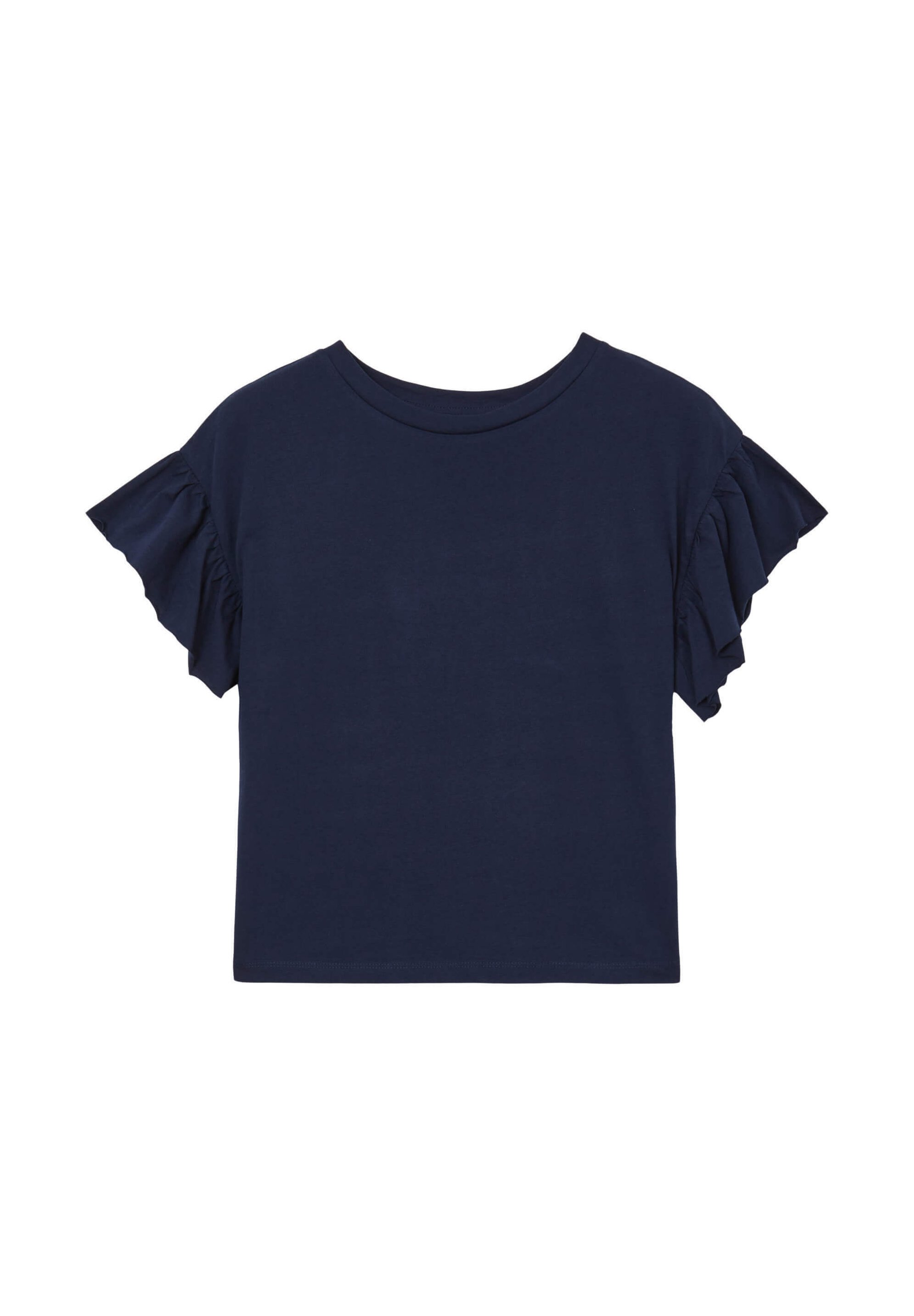 T-Shirt Da Donna A Maniche Corte Con Motivo Floreale T-Shirt