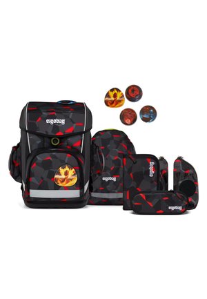 Ergobag cubo light - School set - grau