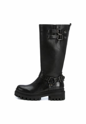 Botas con plataforma - black