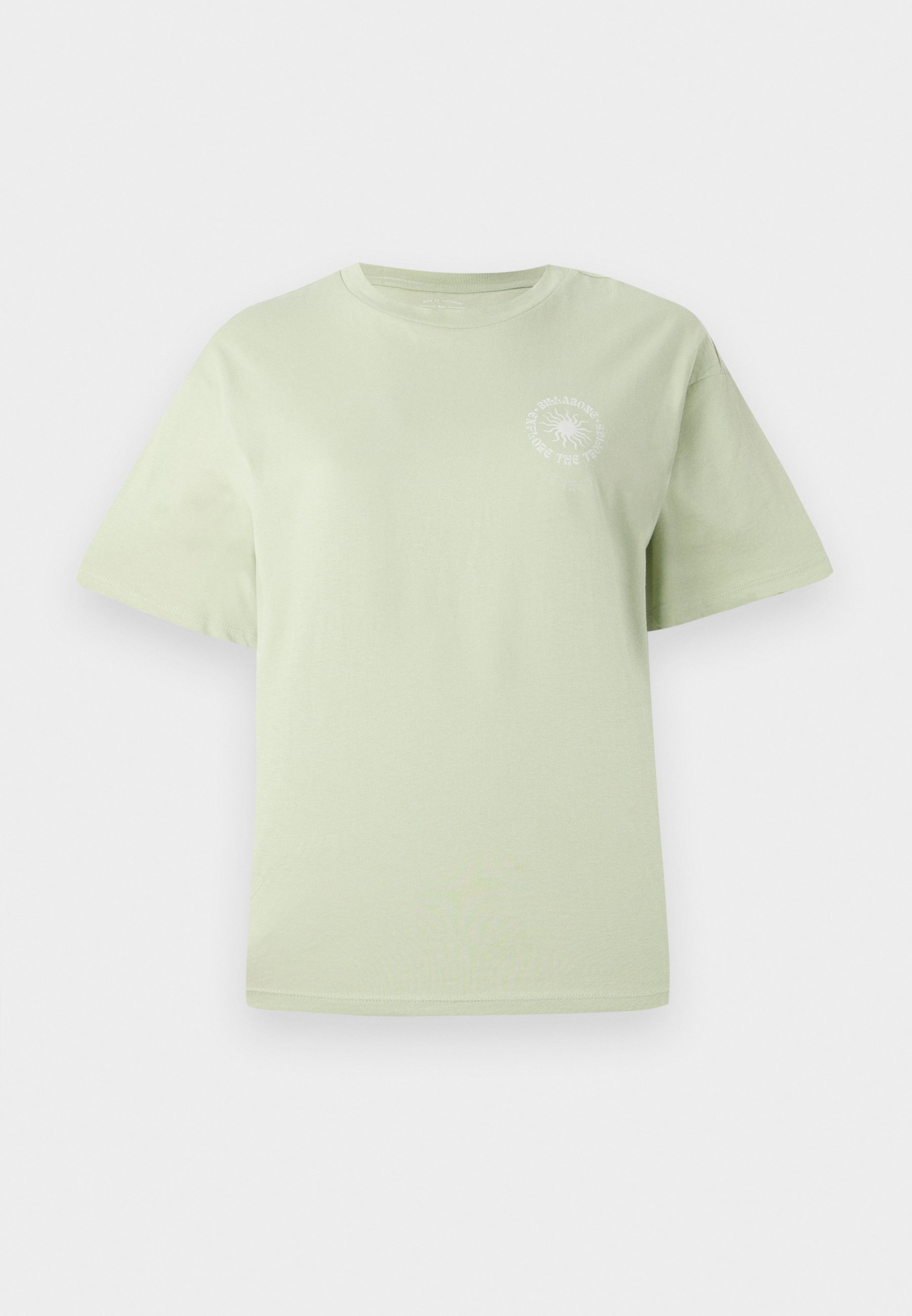 売れ筋商品|||ビラボン Tシャツ レディース トップス PARADISE CALLING TEE - Print T-shirt - pistachio Paradise Calling Tee - Pistachio | Billabong
