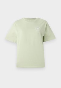 PARADISE CALLING TEE - T-shirts med print - pistachio
