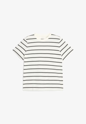 ARKET, T-shirt imprimé - white/black