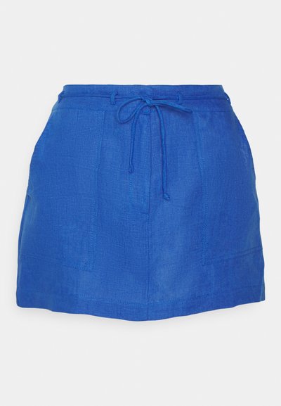 Faithfull the brand LAURELEI MINI SKIRT - Μίνι φούστα - sicilian blue