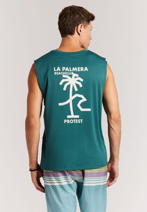 CANWOOD - Top - dark teal