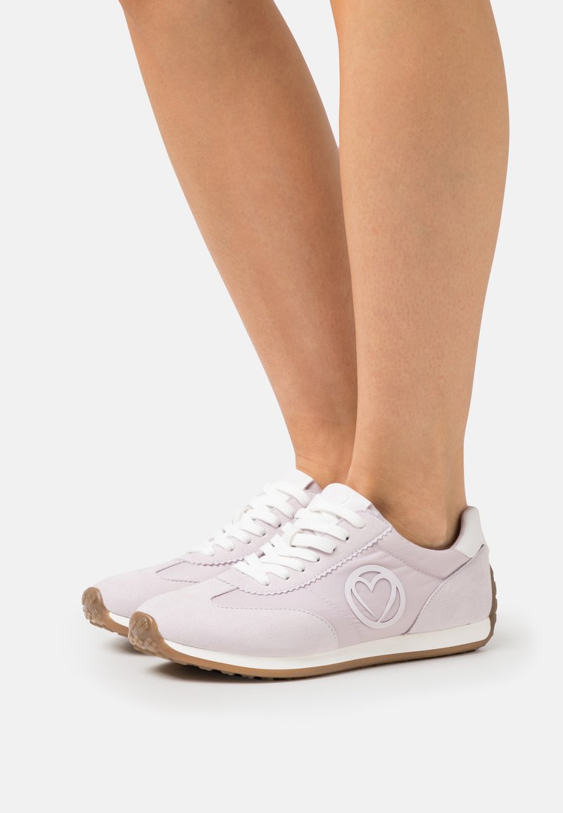 MARCO TOZZI Damen Sneaker 2-23715-42, Scarpe da Ginnastica Donna, Cream Comb, 37 EU