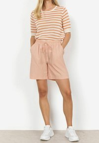Soyaconcept Camiseta estampada - orange