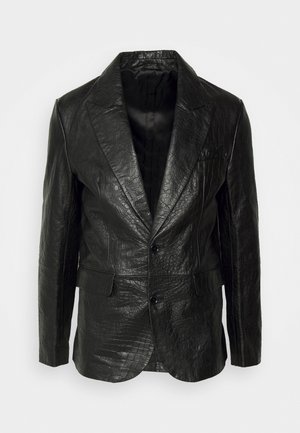 PENNY  - Lederjacke - black