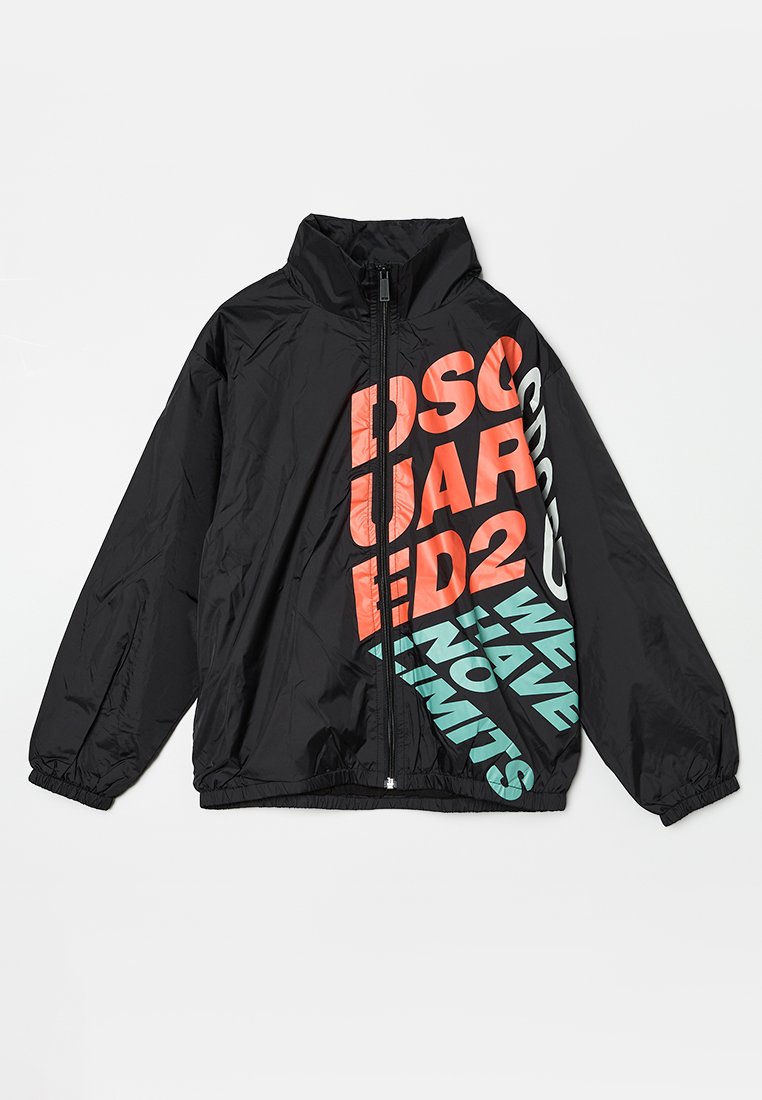 Dsquared2 Lichte jas zwart