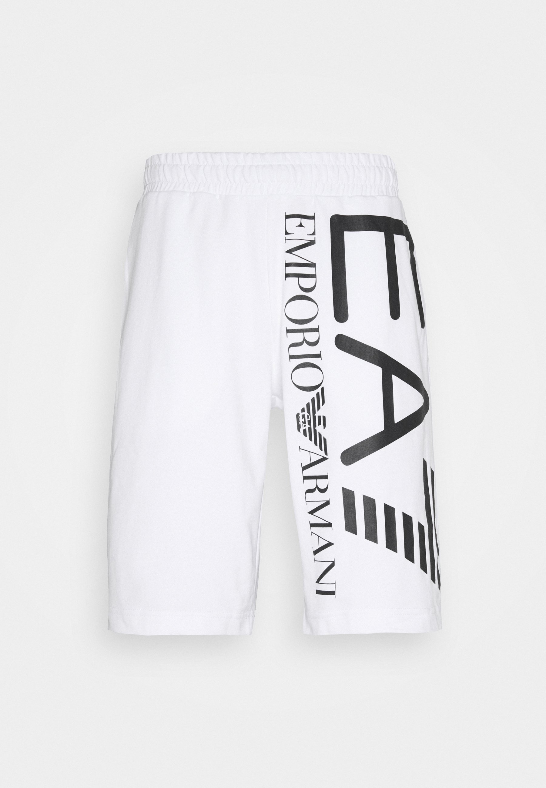 EA7 Emporio Armani Shorts - white/black/white - Zalando.ie