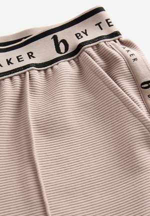 B by Ted Baker REGULAR FIT CUFFED JOGGERS - Træningsbukser - pink