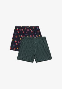 Niewybrane, navy blue green