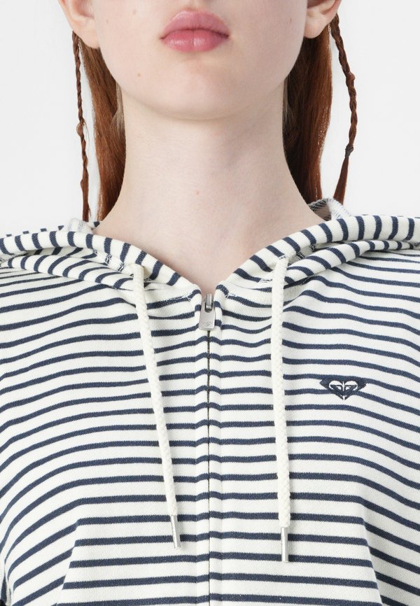 PERFECT STRIPE - Hoodie - mood indigo4