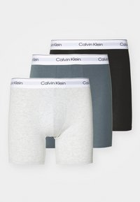 Δεν επιλέχθηκε, black/light grey heather/turbulence