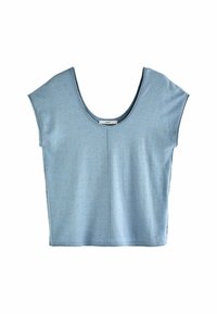 Next Triko s potiskem - blue