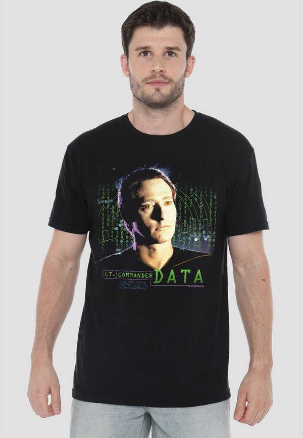 STAR TREK DATA - T-Shirt print