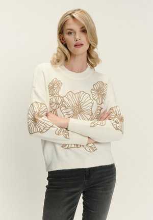 SWETER - Strickpullover - print