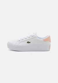 Lacoste - ZIANE  - Trainers - blanc rose Thumbnail Image 1