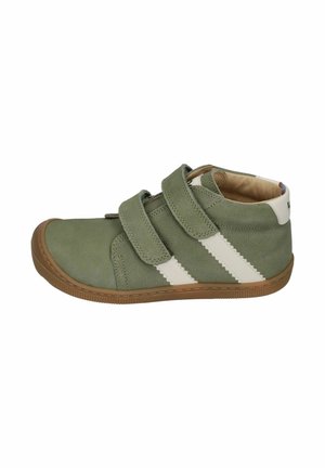 BAREFOOT DAVID - High-top trainers - olive