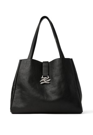 LARGE AUTOGRAPH SWING - Kabelka - black gunmetal