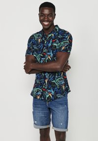 Koroshi SHORT SLEEVE - Majica - multicolor   multi coloured