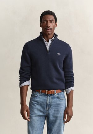 GANT, Strickpullover - evening blue