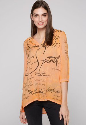 MIT LOGO ARTWORKS - Tunic - apricot blush