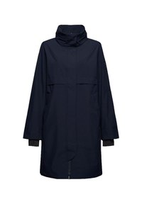 Esprit Collection Parkas - mottled dark blue
