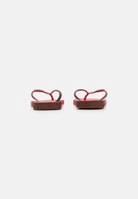 Havaianas SLIM SPARKLE FADE - Sandales tongs - pau brasil