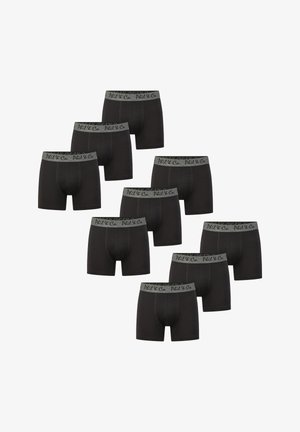 Phil & Co. Berlin, 9-PACK - Trunks - black