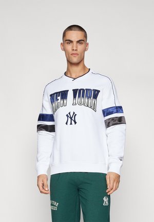 NEW YORK YANKEES  - Zip-up sweatshirt - white