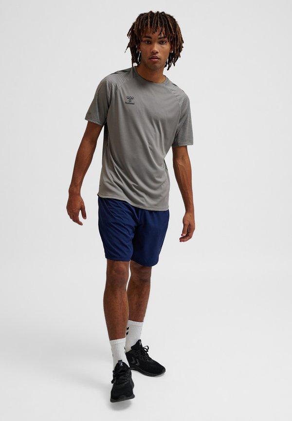 PRO TRAINING - Sport T-Shirt - steel gray